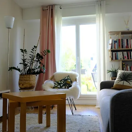 Apartment Cozy 2-room Between Paris & Versailles Viroflay