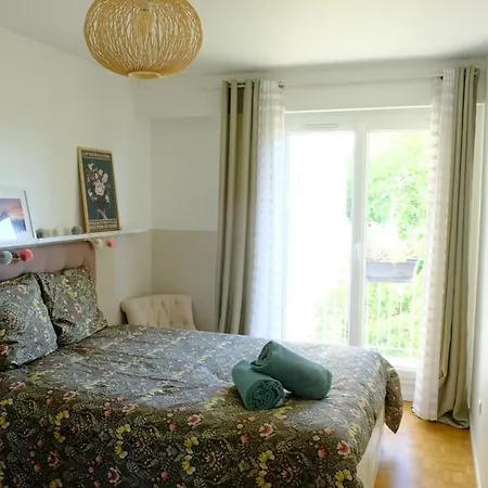 Apartment Cozy 2-room Between Paris & Versailles