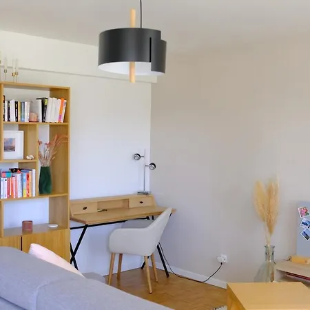 Apartment Cozy 2-room Between Paris & Versailles Viroflay